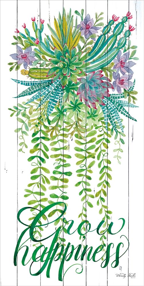 Grow Happiness art print by Cindy Jacobs for $57.95 CAD