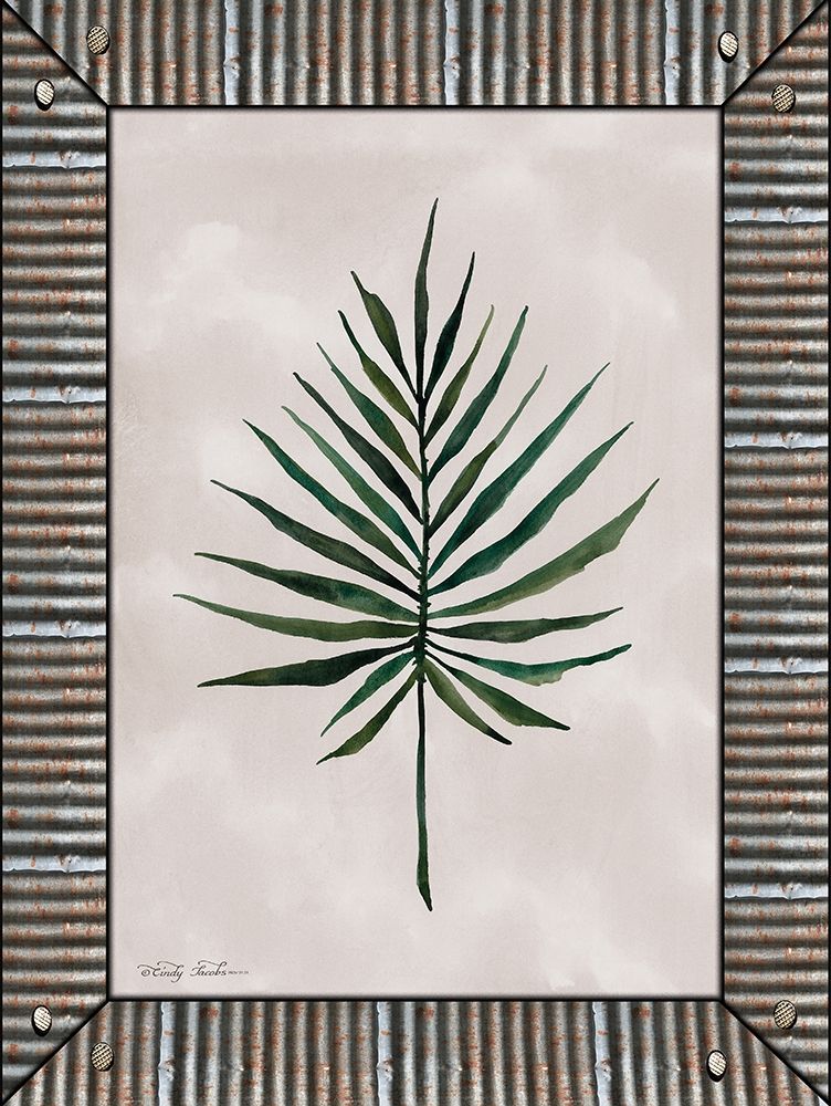 Palm Leaf art print by Cindy Jacobs for $57.95 CAD