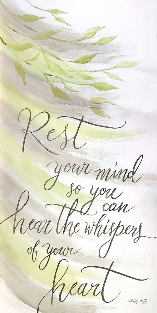 Rest Your Mind art print by Cindy Jacobs for $57.95 CAD