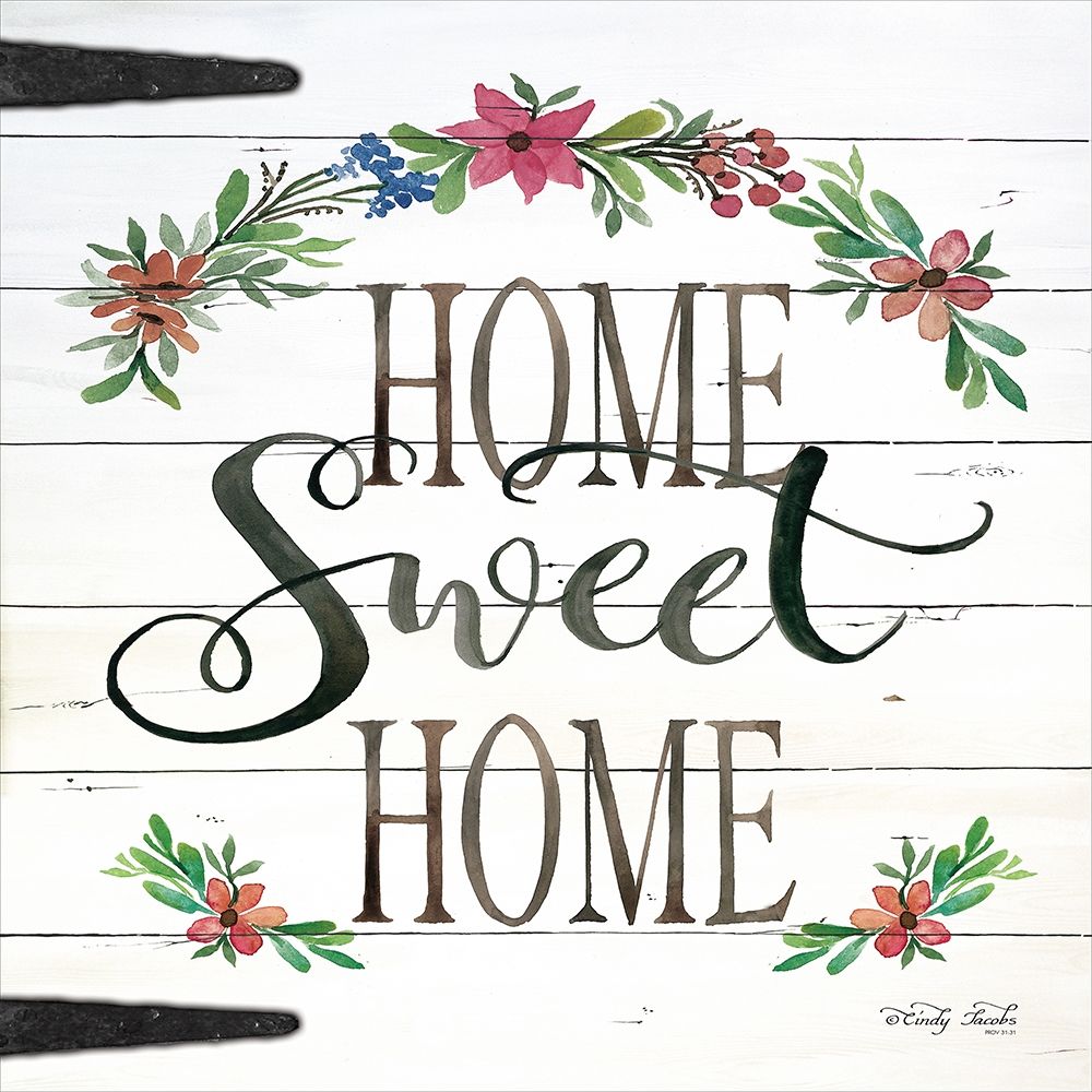 Home Sweet Home art print by Cindy Jacobs for $57.95 CAD
