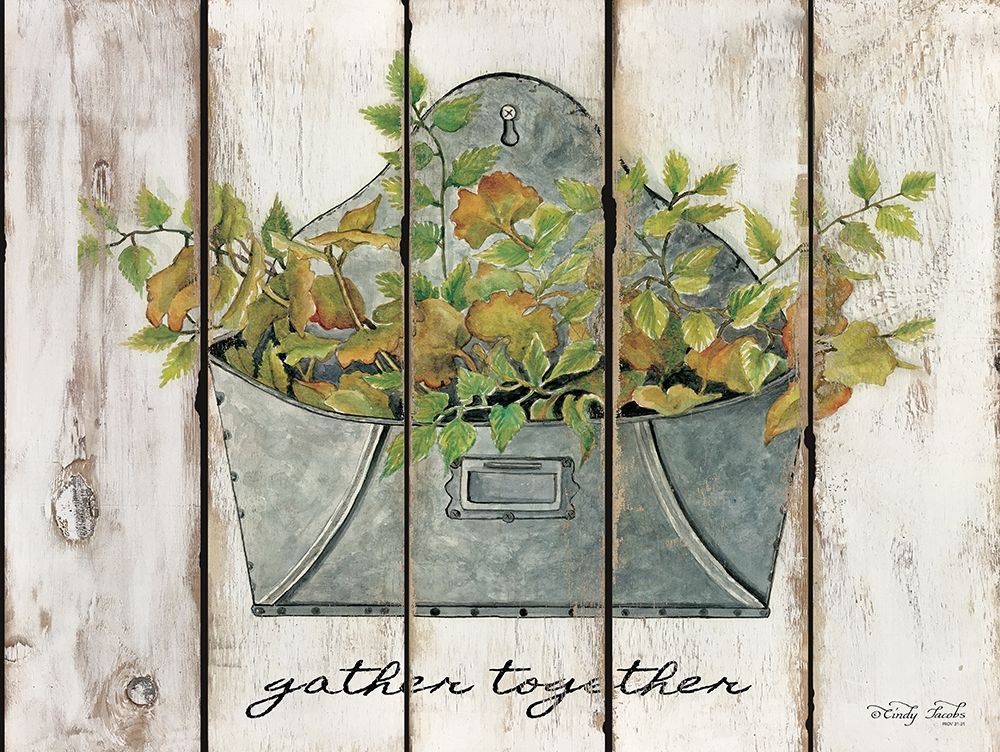 Gather Together art print by Cindy Jacobs for $57.95 CAD