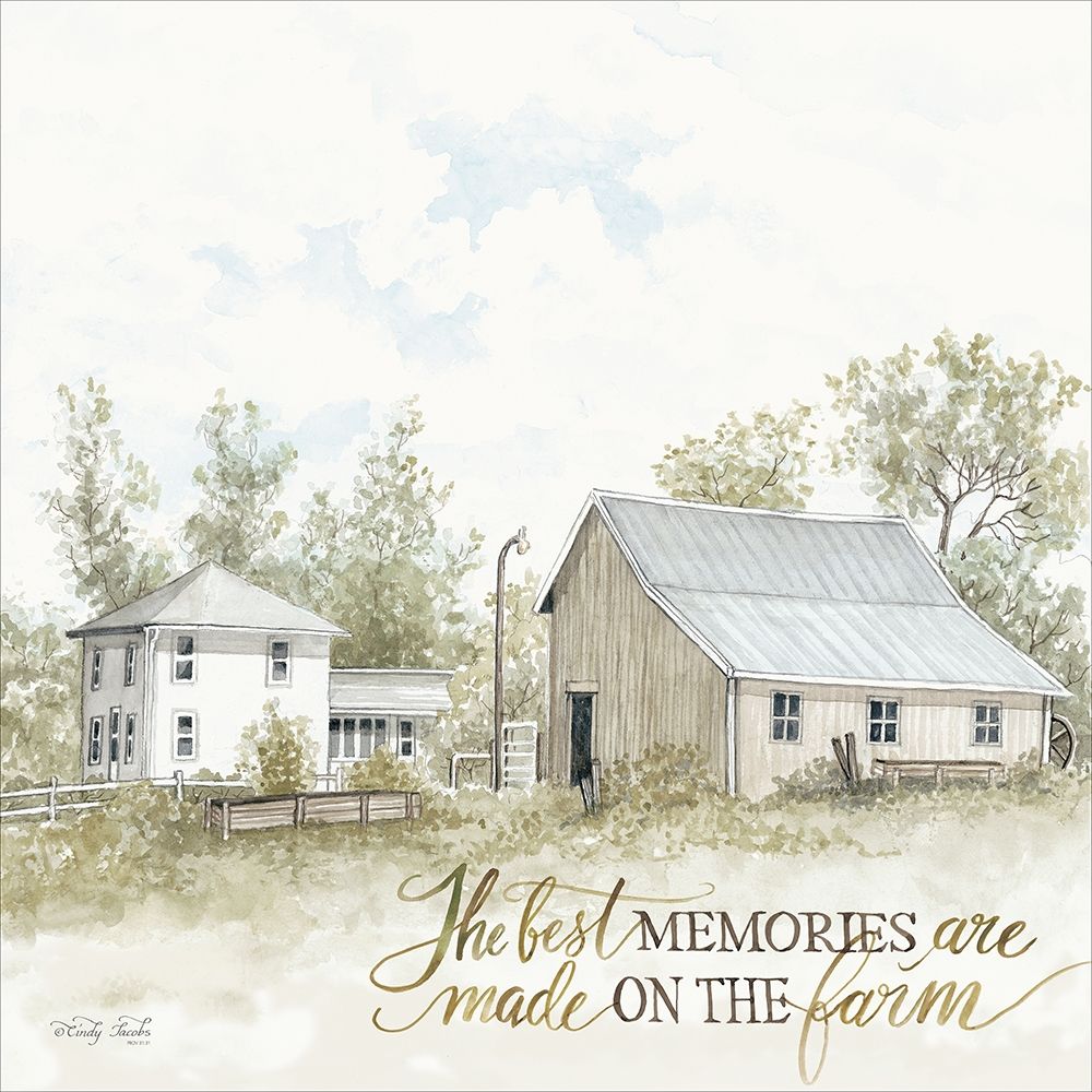 The Best Memories art print by Cindy Jacobs for $57.95 CAD