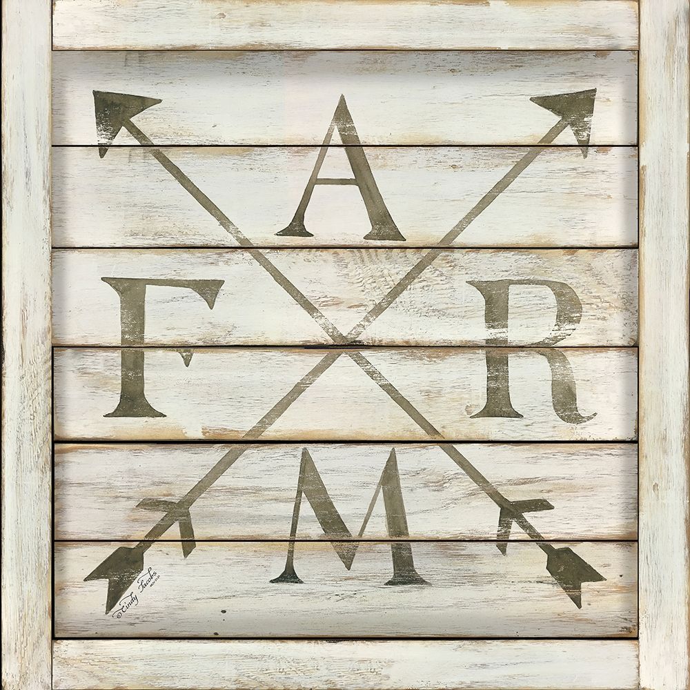 Farm Arrows art print by Cindy Jacobs for $57.95 CAD