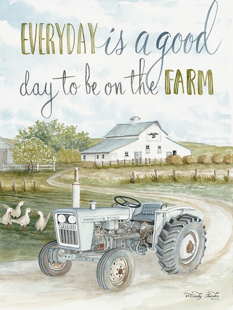 Good Day art print by Cindy Jacobs for $57.95 CAD
