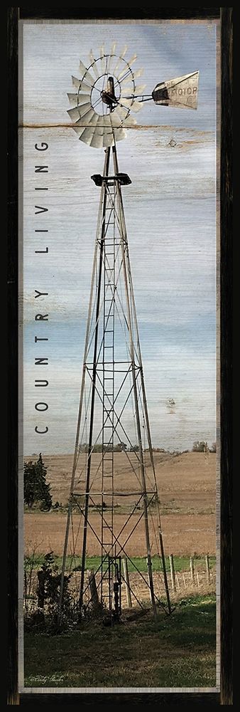 Country Living Windmill art print by Cindy Jacobs for $57.95 CAD