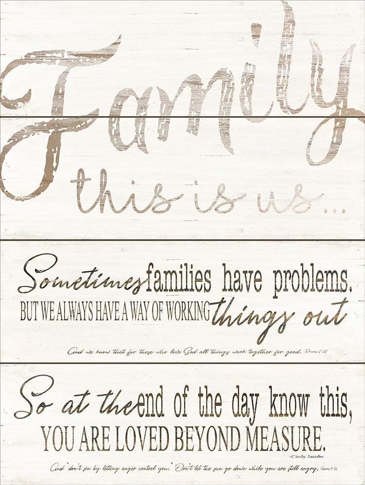 Family - This is Us art print by Cindy Jacobs for $57.95 CAD