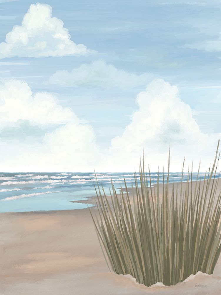 Galveston Morning art print by Cat Thurman Designs for $57.95 CAD