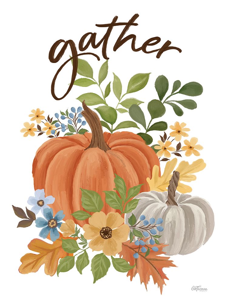 Gather art print by Cat Thurman Designs for $57.95 CAD