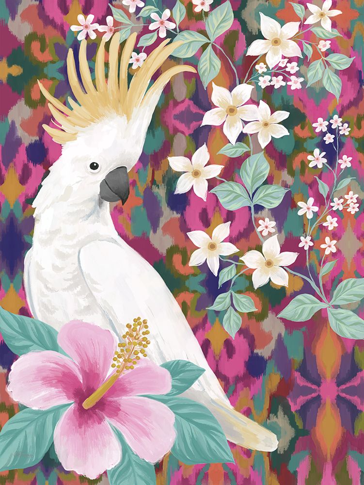 Cool Cockatoo art print by Cat Thurman Designs for $57.95 CAD