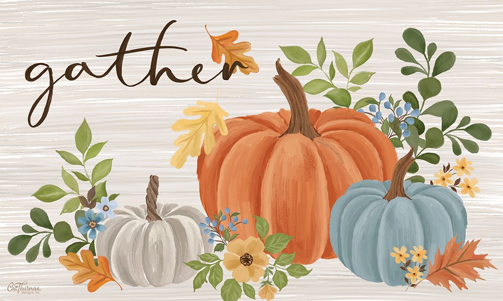 Gather art print by Cat Thurman Designs for $57.95 CAD