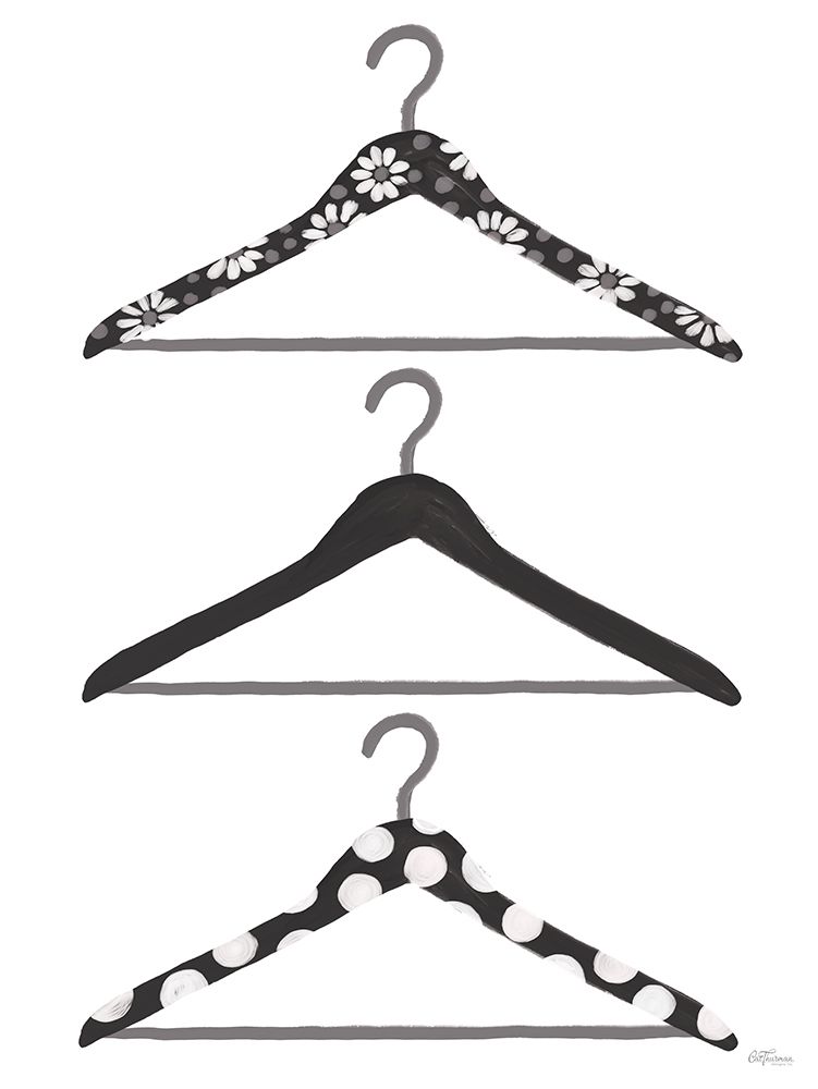Laundry Room Hangers art print by Cat Thurman Designs for $57.95 CAD