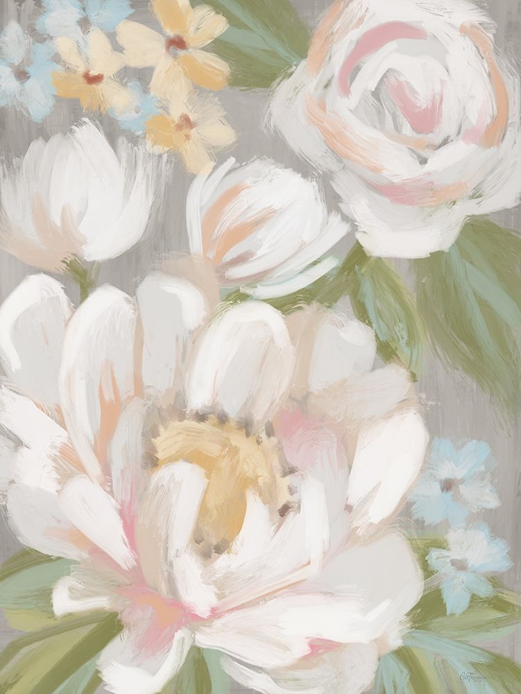 Meadow Fresh Blooms II art print by Cat Thurman Designs for $57.95 CAD