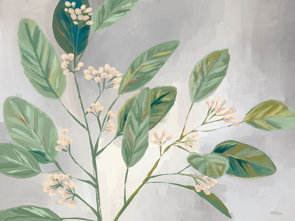 Flourishing art print by Cat Thurman Designs for $57.95 CAD