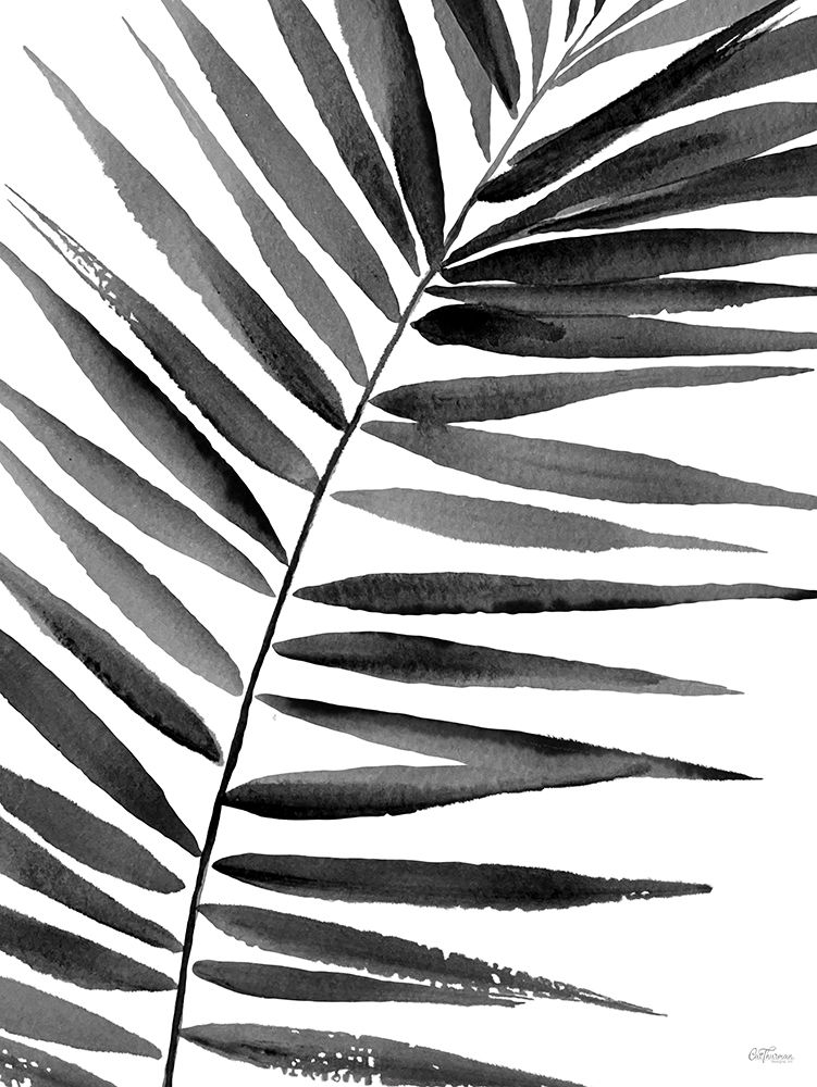 Watercolor Leaves II art print by Cat Thurman Designs for $57.95 CAD