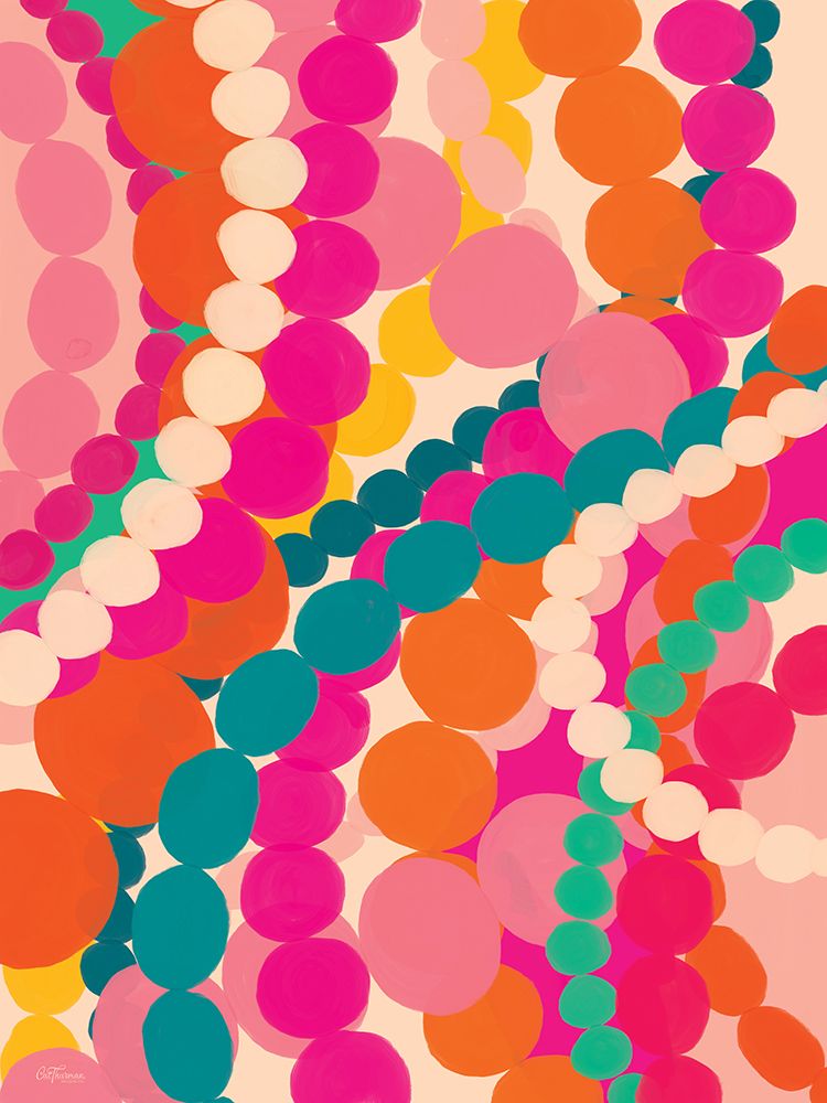 Bright Beads art print by Cat Thurman Designs for $57.95 CAD
