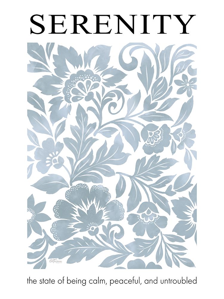 Serenity art print by Cat Thurman Designs for $57.95 CAD