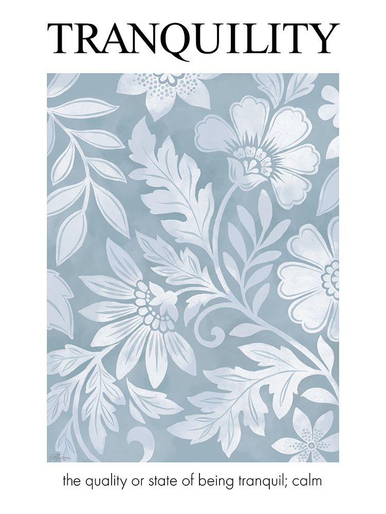 Tranquility art print by Cat Thurman Designs for $57.95 CAD