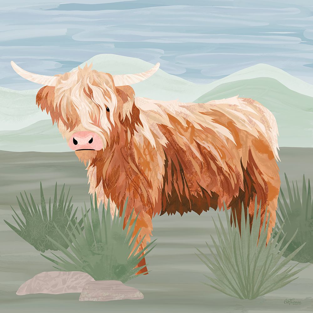 One-Eyed Wonder art print by Cat Thurman Designs for $57.95 CAD