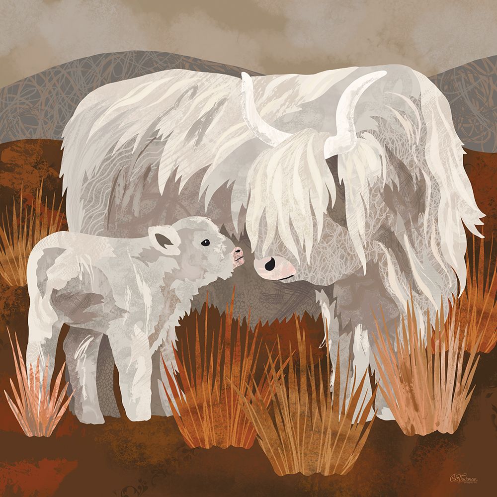 Precious Pair art print by Cat Thurman Designs for $57.95 CAD