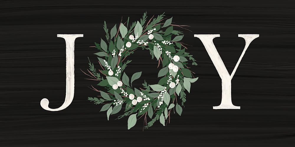 Joy Sign art print by Cat Thurman Designs for $57.95 CAD