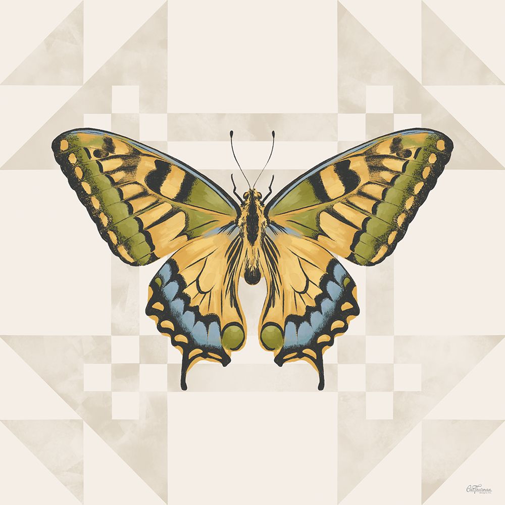 Patterned Perfection art print by Cat Thurman Designs for $57.95 CAD