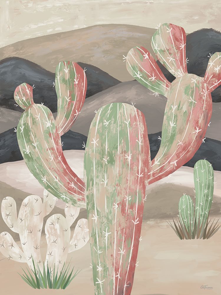 Desert Hues art print by Cat Thurman Designs for $57.95 CAD