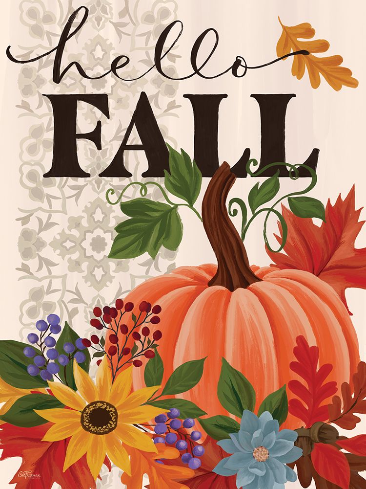 Thankful Grateful Blessed art print by Cat Thurman Designs for $57.95 CAD