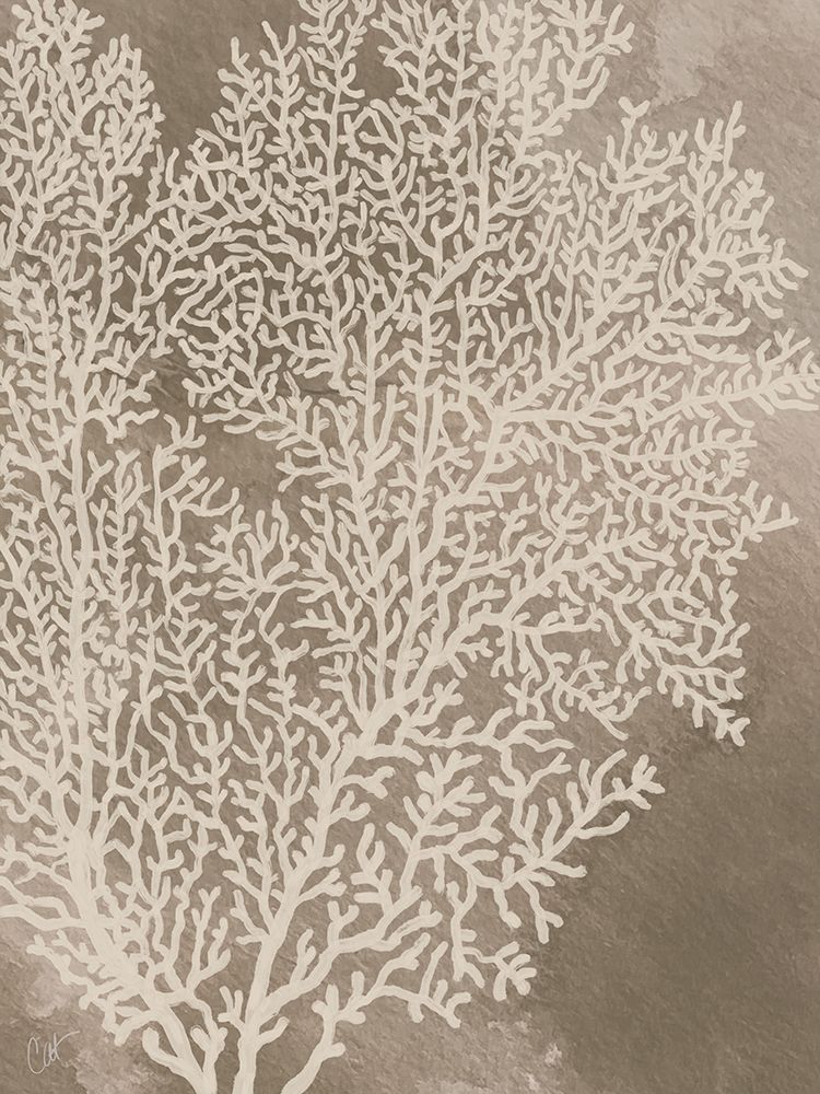 Beneath the Waves II art print by Cat Thurman Designs for $57.95 CAD