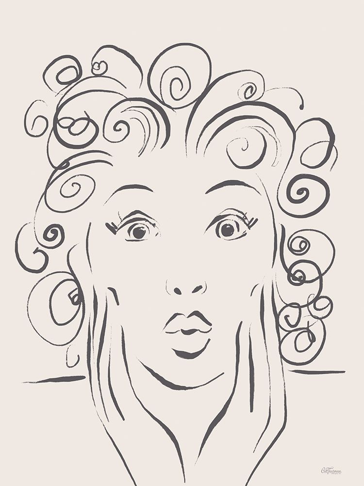 Oops art print by Cat Thurman Designs for $57.95 CAD