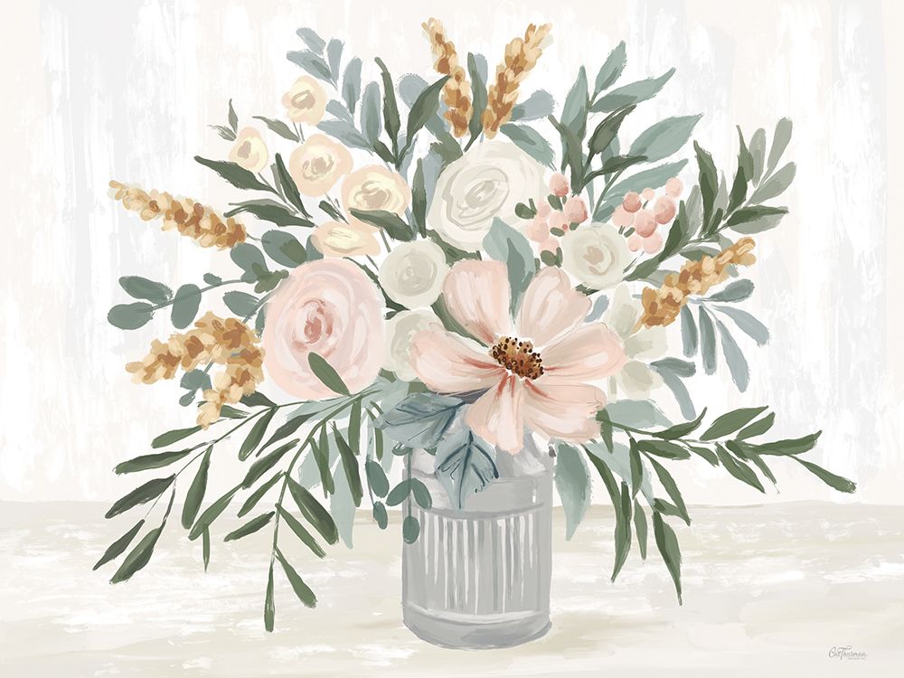 Farm Fresh Picks art print by Cat Thurman Designs for $57.95 CAD