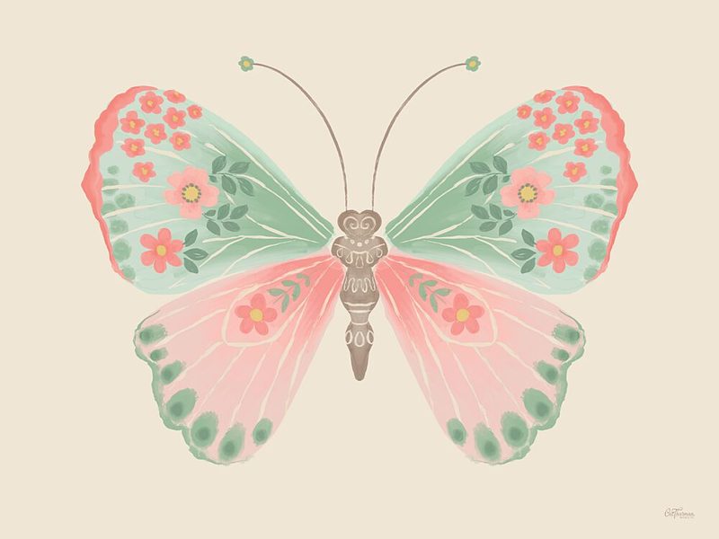 Garden Fairys Friend 1 art print by Cat Thurman Designs for $57.95 CAD
