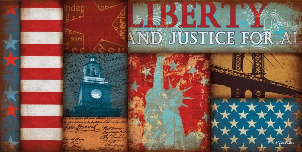 Liberty art print by Dee Dee for $57.95 CAD