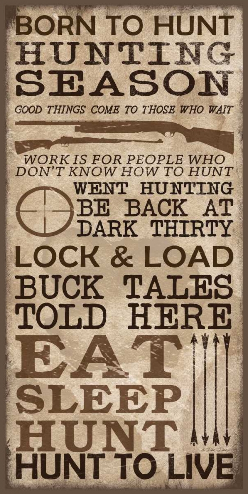 Hunting Season art print by Dee Dee for $57.95 CAD