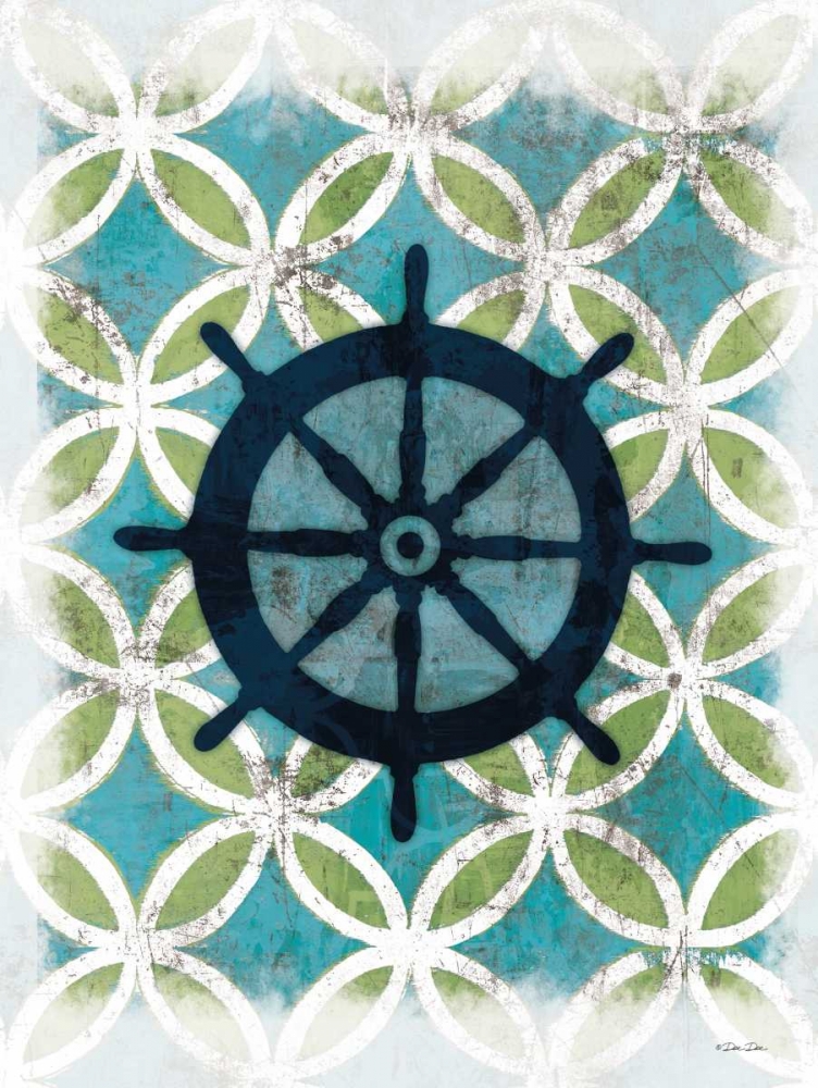 Coastal Patterns II art print by Dee Dee for $57.95 CAD