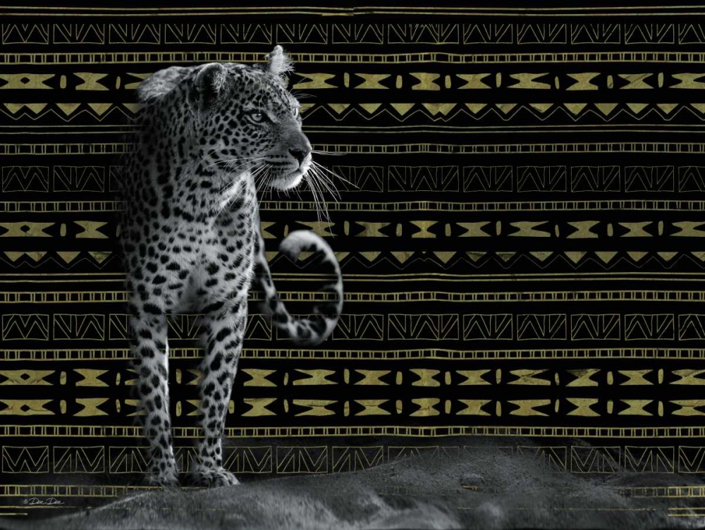 Patterned Leopard art print by Dee Dee for $57.95 CAD