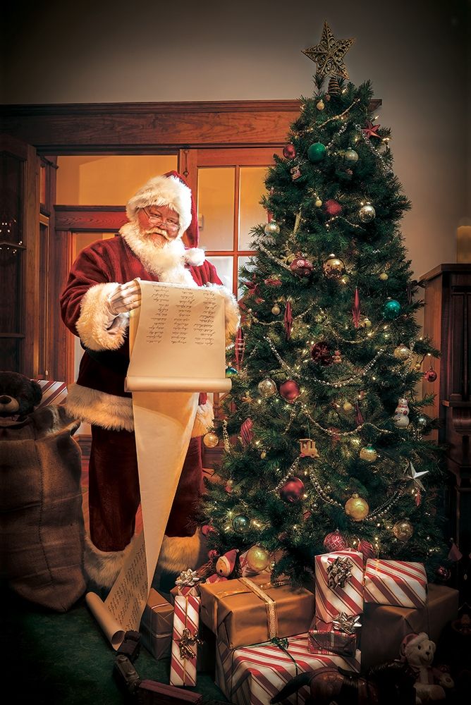 Naughty or Nice? art print by Dee Dee for $57.95 CAD