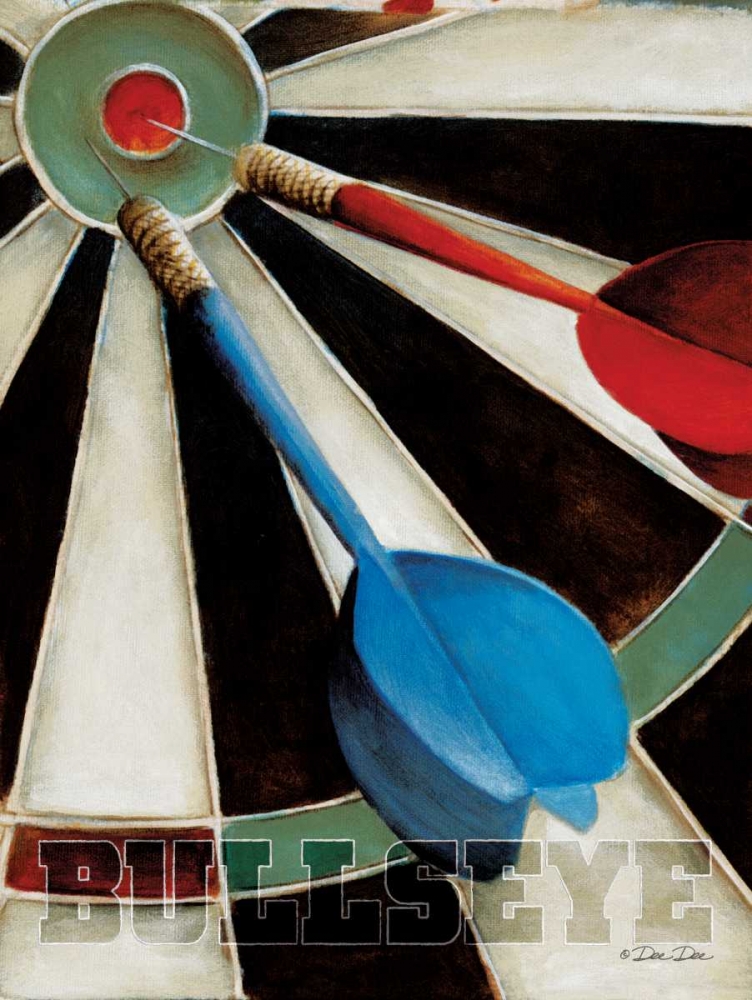 Bullseye art print by Dee Dee for $57.95 CAD