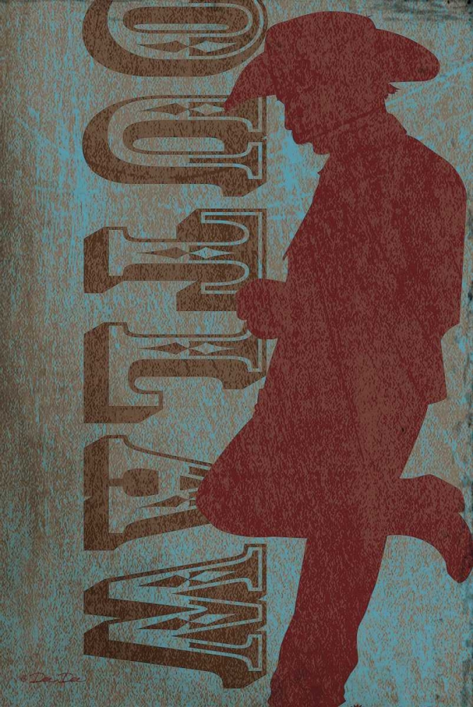 Cowboy art print by Dee Dee for $57.95 CAD