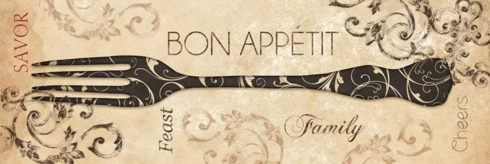 Bon Appetit art print by Dee Dee for $57.95 CAD