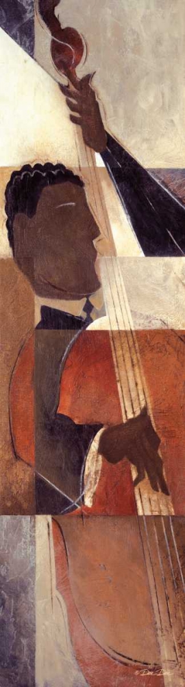 Abstract Music III art print by Dee Dee for $57.95 CAD