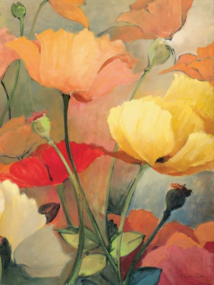 Spring Blooms II art print by Dee Dee for $57.95 CAD