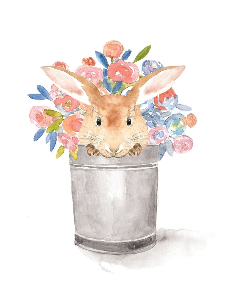 Camilla the Bunny art print by Dogwood Portfolio for $57.95 CAD
