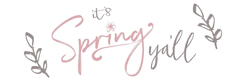 Its Spring Yall art print by Dogwood Portfolio for $57.95 CAD
