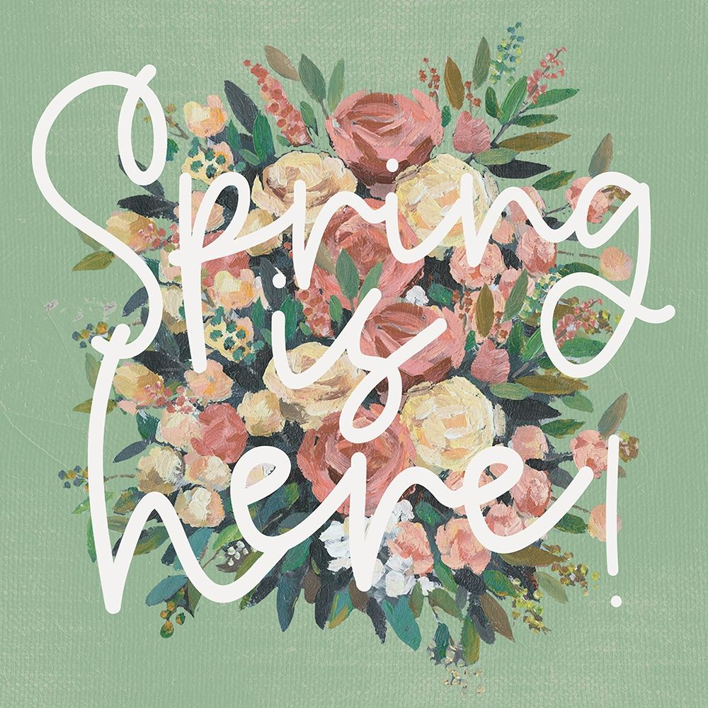 Spring is Here art print by Dogwood Portfolio for $57.95 CAD