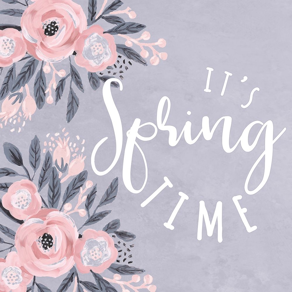 Its Spring Time art print by Dogwood Portfolio for $57.95 CAD
