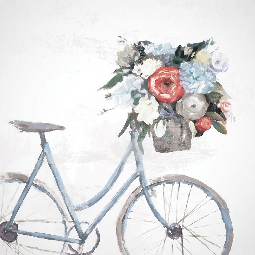 Bicycle Reflections art print by Dogwood Portfolio for $57.95 CAD
