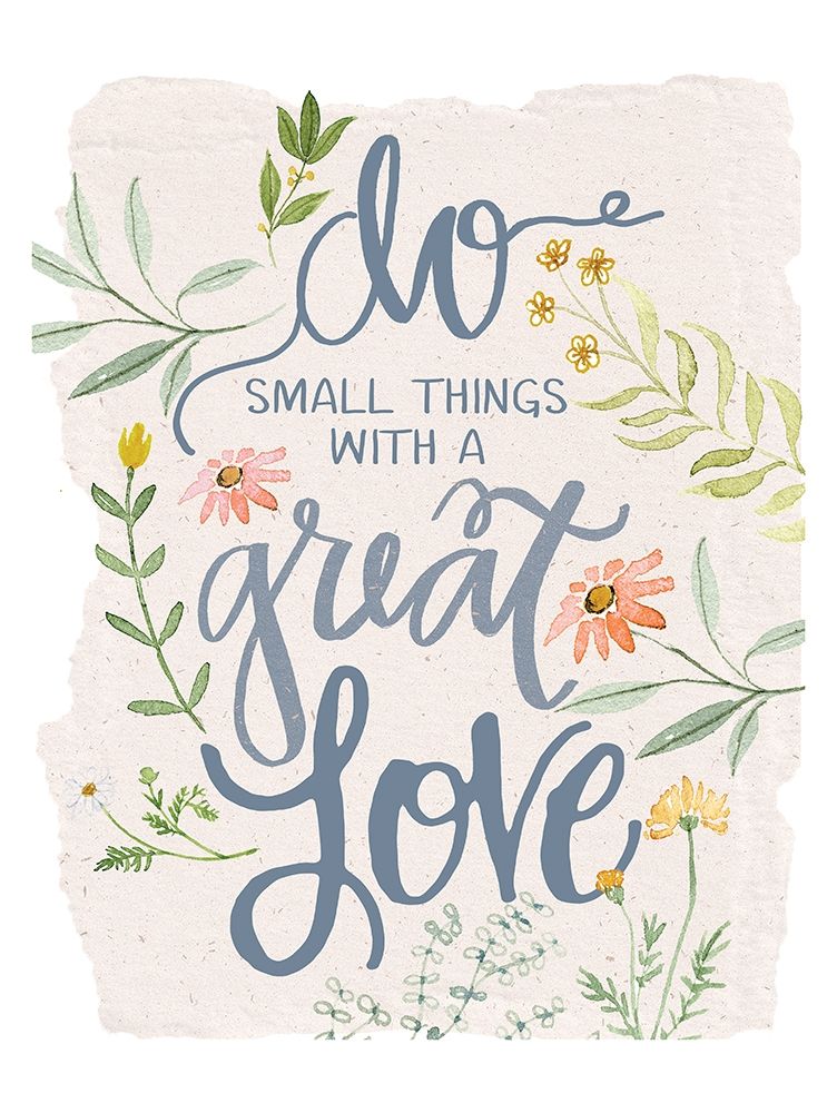 Great Love Flowers art print by Dogwood Portfolio for $57.95 CAD