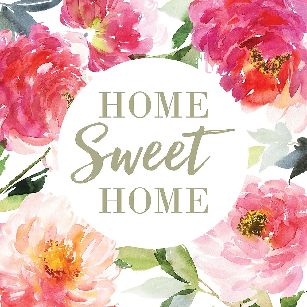 Home Sweet Home art print by Dogwood Portfolio for $57.95 CAD