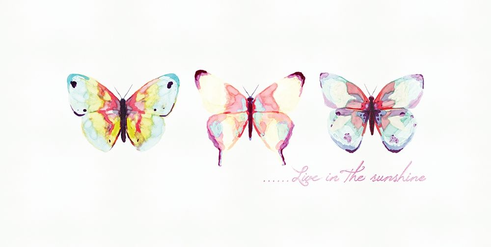 Live in the Sunshine art print by Dogwood Portfolio for $57.95 CAD