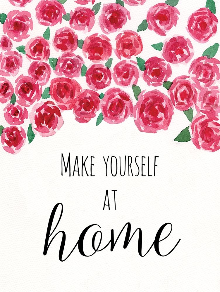Make Yourself at Home art print by Dogwood Portfolio for $57.95 CAD